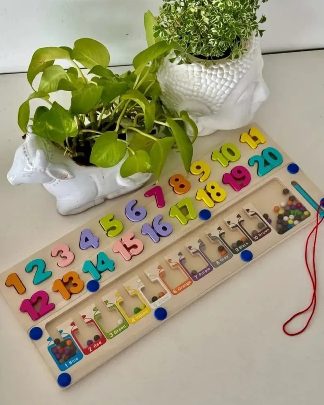 Multifunctional Numeric Letter Board