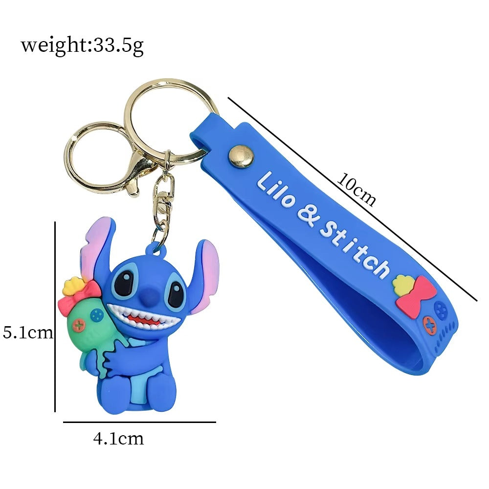 Stitch & Lilo Key Chain