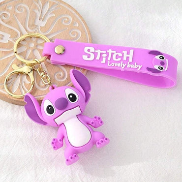 Stitch & Lilo Key Chain
