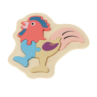 Colorful Wooden Jigsaw Puzzle For Kids