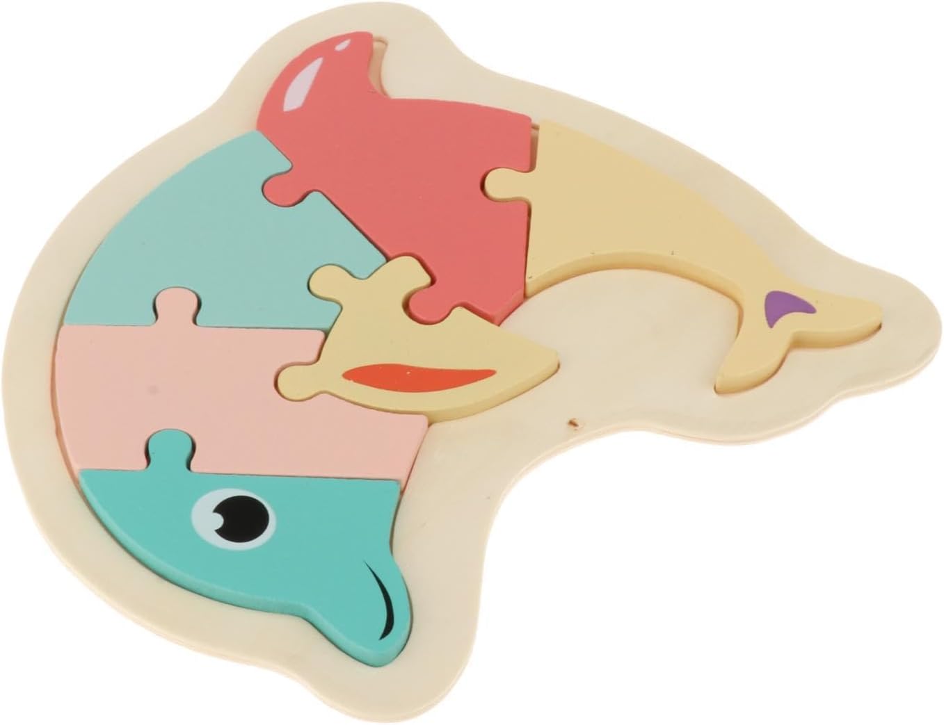Colorful Wooden Jigsaw Puzzle For Kids