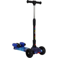 (Net) 2 Wheel Scooter LED wheels Smoke And Sound With Bluetooth