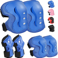 Protective Gear Set Breathable Children's Hand Protector Pad Shock Absorbing And Slip Resistant Roller Skates