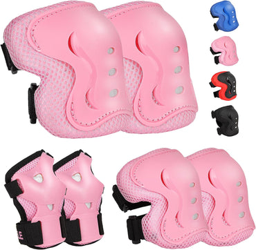 Protective Gear Set Breathable Children's Hand Protector Pad Shock Absorbing And Slip Resistant Roller Skates