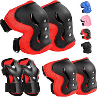 Protective Gear Set Breathable Children's Hand Protector Pad Shock Absorbing And Slip Resistant Roller Skates