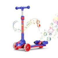 (Net) Scooter Bubble Spray 3 Wheel