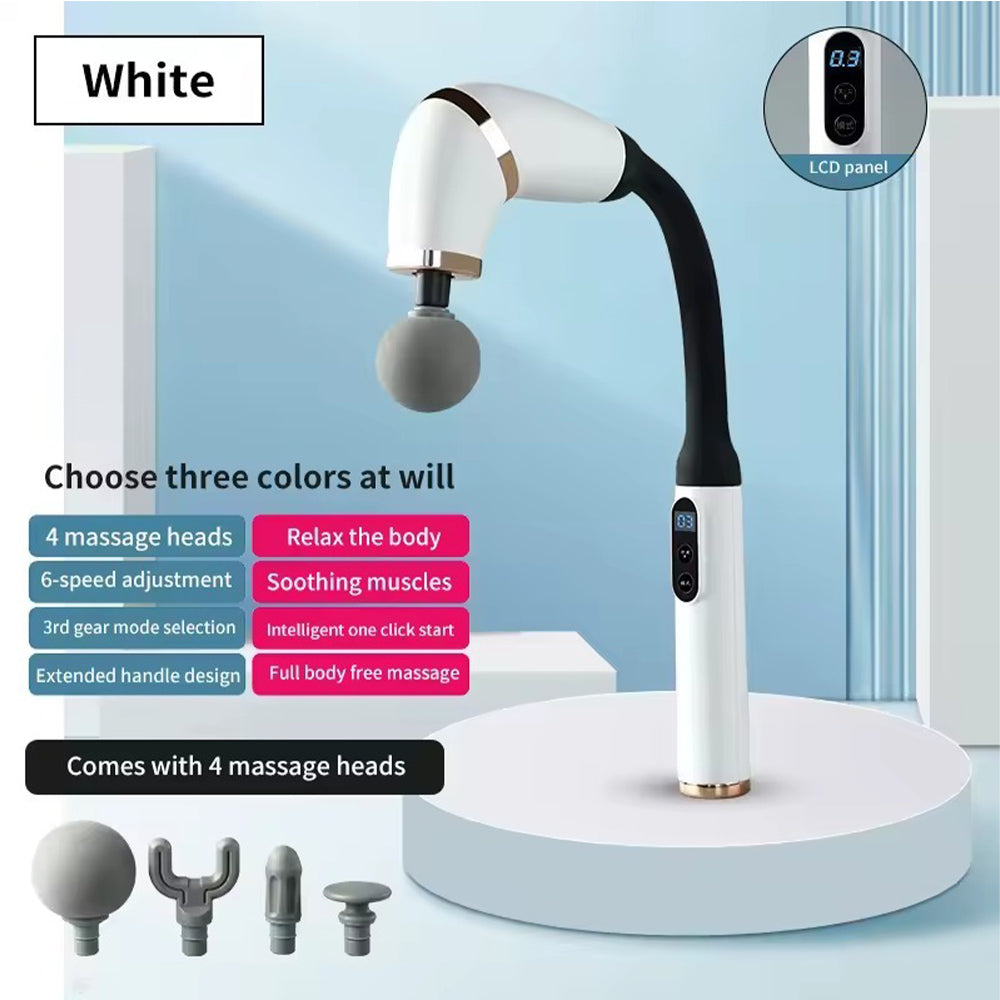 Professional Vibrating Body Massage Hammer Premium Handheld Massage Gun Portable Percussion Vibration Relax Spine