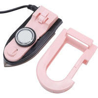 Hanging Electric Clothes Iron Removable Handle Folding Electric Iron For Travel