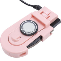 Hanging Electric Clothes Iron Removable Handle Folding Electric Iron For Travel