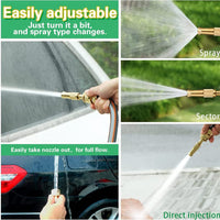 (Net) High Pressure Water Spray Gun Nozzle Car Bike Washing
