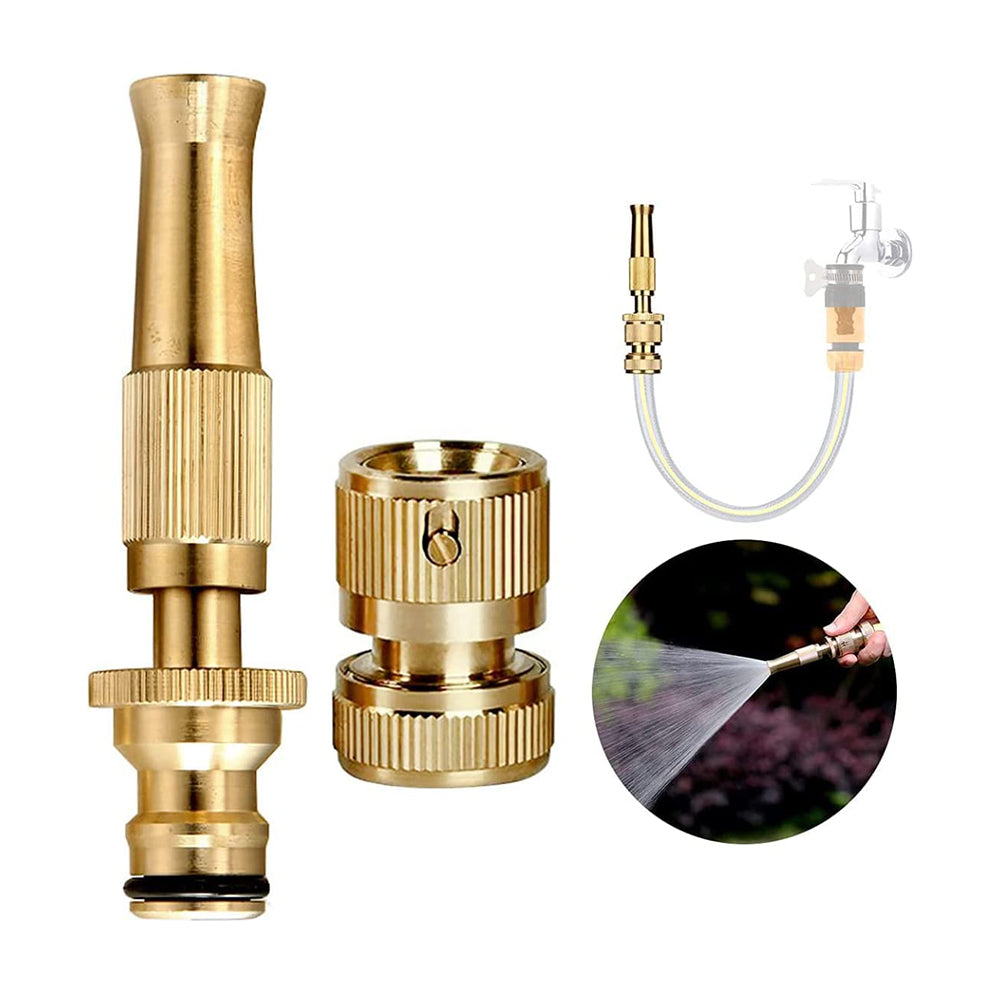 (Net) High Pressure Water Spray Gun Nozzle Car Bike Washing