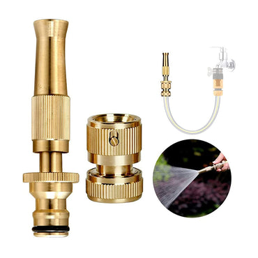 (Net) High Pressure Water Spray Gun Nozzle Car Bike Washing