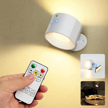 (Net) Wall Mount Bracket Light USB Rechargeable