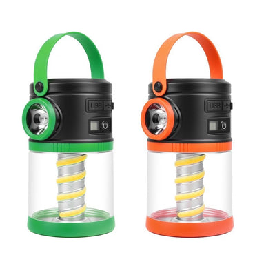 Outdoor Camping Lantern Rechargeable Solar Lamp With Mosquito Repellent Power Bank Digital Display