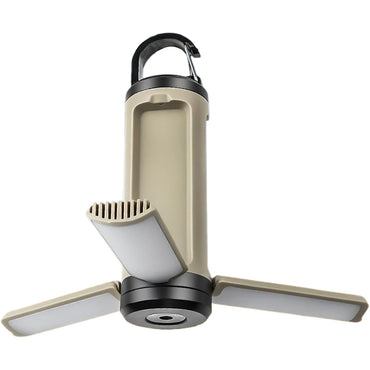 USB Rechargeable Hiking Light Collapsible Portable Camping Lantern With 6 Brightness Modes