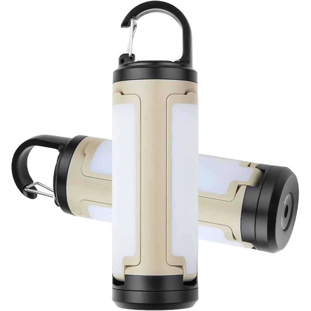 USB Rechargeable Hiking Light Collapsible Portable Camping Lantern With 6 Brightness Modes