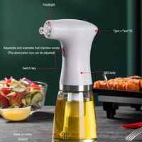 (Net) Electric Oil Sprayer For Cooking