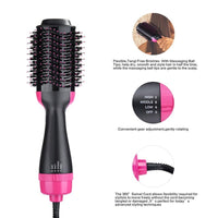 Hair Dryer 3 in 1 Volumizer & Styler With Ceramic Heater
