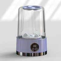 Small Washing Machine Rechargeable Clothes Washer