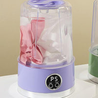 Small Washing Machine Rechargeable Clothes Washer