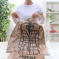 (Net) Vacuum Bag With Hook For Storing Things / 405207