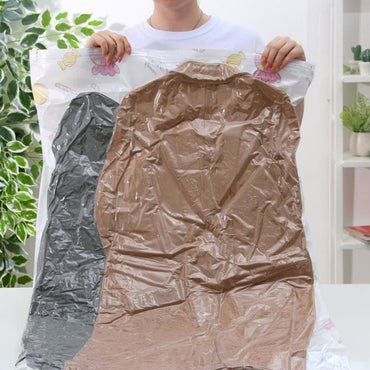 (Net) Vacuum Bag With Hook For Storing Things / 405207