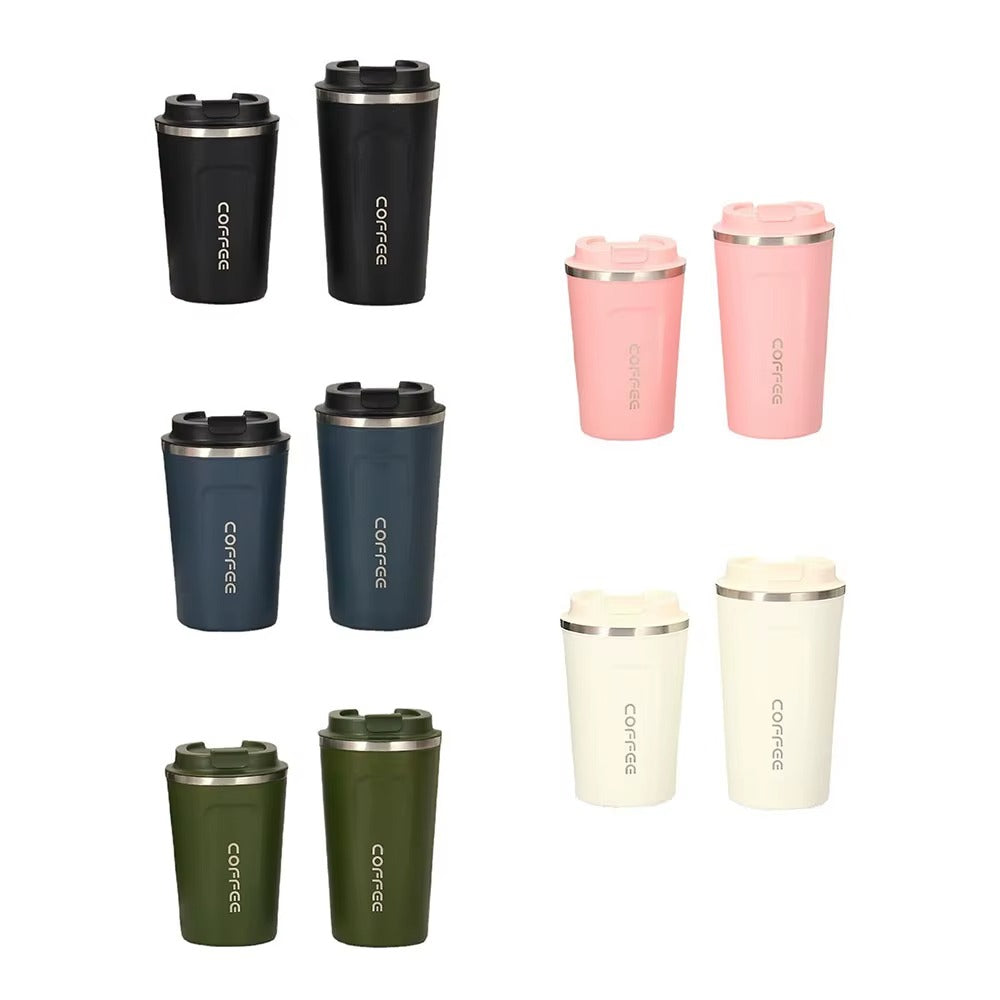 Smart Digital Thermal Coffee Tumbler Electronic Glass 380 ML