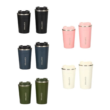 Smart Digital Thermal Coffee Tumbler Electronic Glass 380 ML