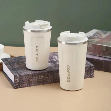 Smart Digital Thermal Coffee Tumbler Electronic Glass 380 ML