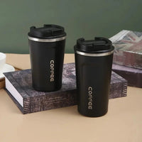 Smart Digital Thermal Coffee Tumbler Electronic Glass 380 ML