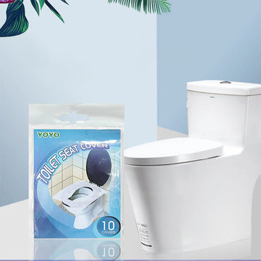 Disposable Anti-bacterial Toilet Paper 10 Pcs
