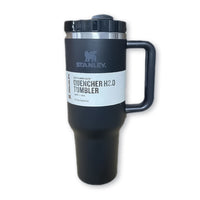 (Net) Stanley Quencher Water Tumbler With Straw Solid 1.2 L