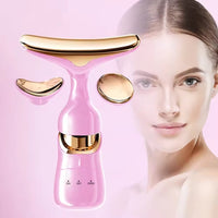 Anti-Wrinkles Face Neck Eyes Massager