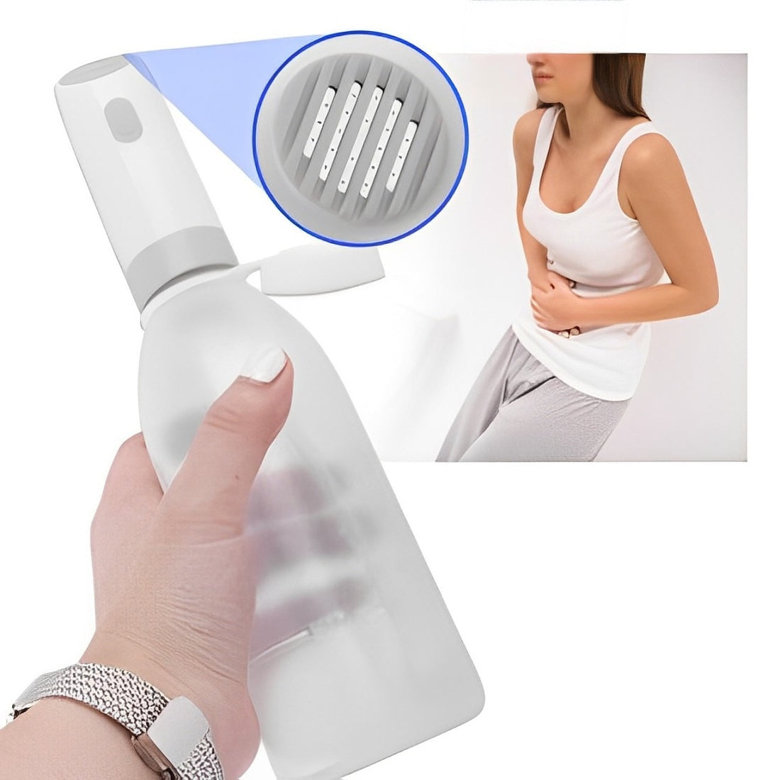 (Net) Portable Electric Flushing Device Sprinkler Type Uniform