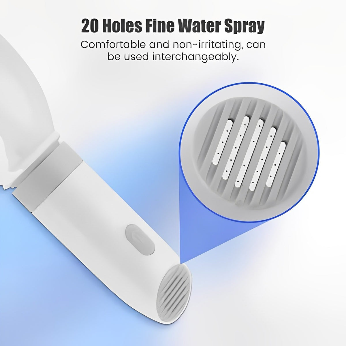 (Net) Portable Electric Flushing Device Sprinkler Type Uniform