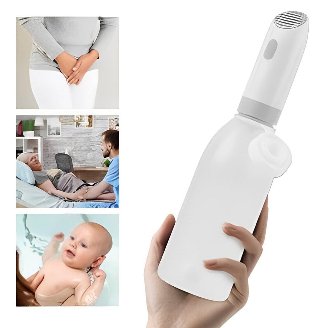 (Net) Portable Electric Flushing Device Sprinkler Type Uniform