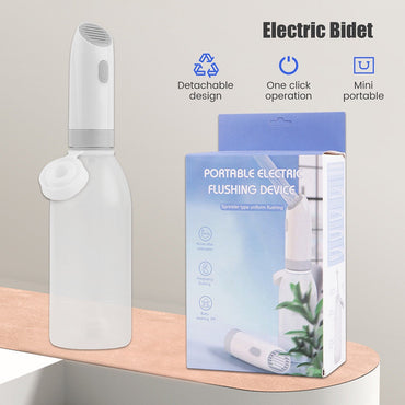 (Net) Portable Electric Flushing Device Sprinkler Type Uniform