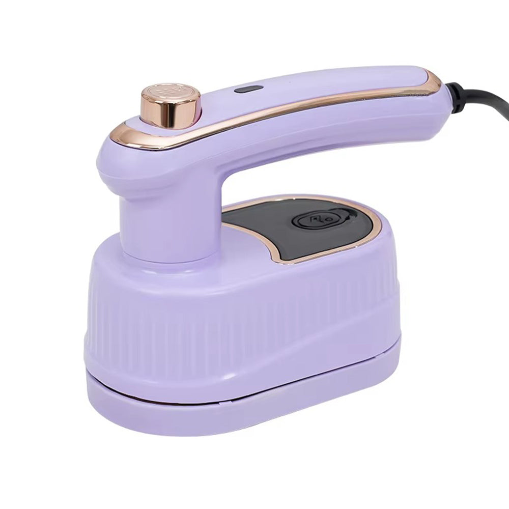 Portable Handheld Dry Iron Mini Electric Steam Iron With Folding Feature For Home And Travel