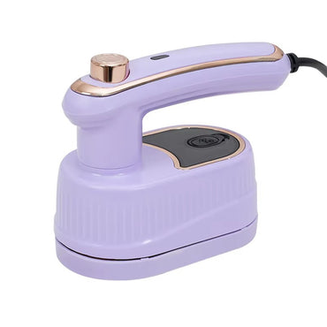 Portable Handheld Dry Iron Mini Electric Steam Iron With Folding Feature For Home And Travel