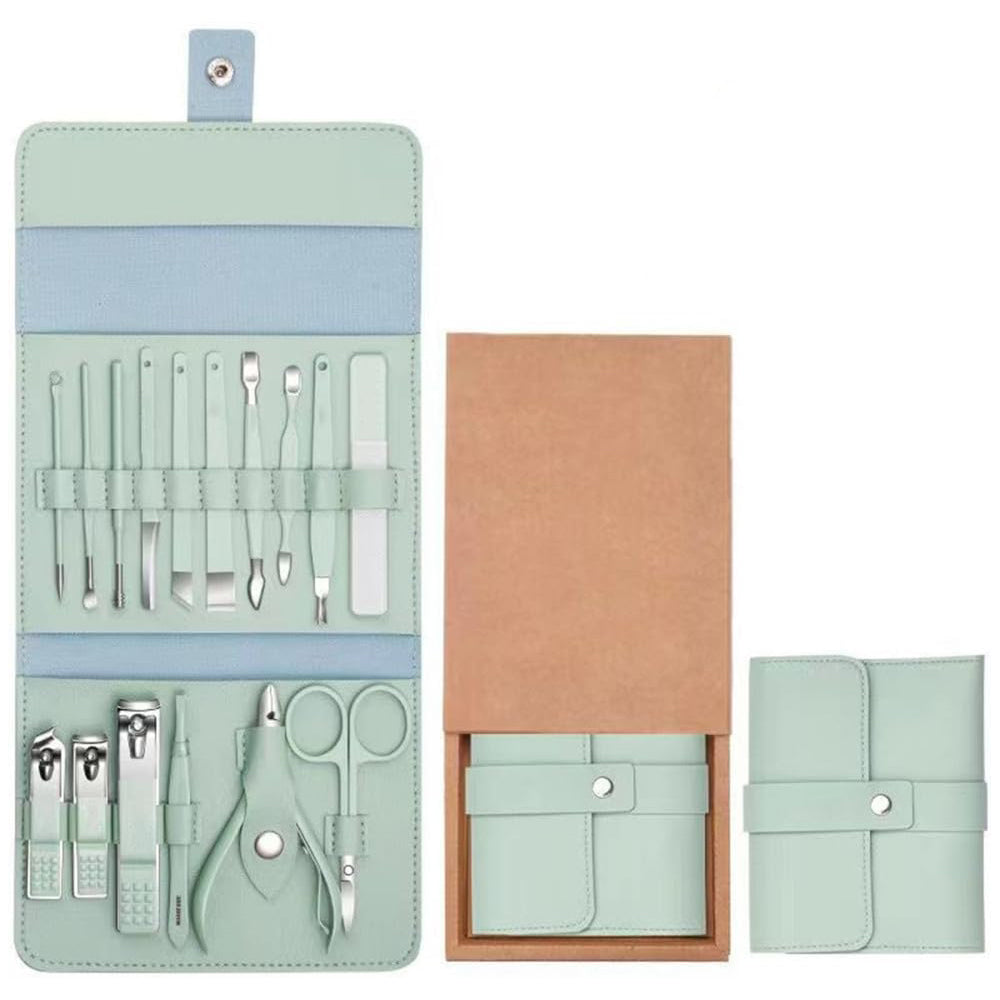 Nails Supplies Manicure Tools Nail Clipper Set 16 Pcs / 020259