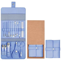 Nails Supplies Manicure Tools Nail Clipper Set 16 Pcs / 020259