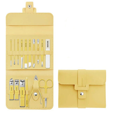 Nails Supplies Manicure Tools Nail Clipper Set 16 Pcs / 020259
