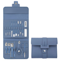Nails Supplies Manicure Tools Nail Clipper Set 16 Pcs / 020259