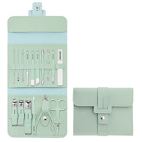 Nails Supplies Manicure Tools Nail Clipper Set 16 Pcs / 020259