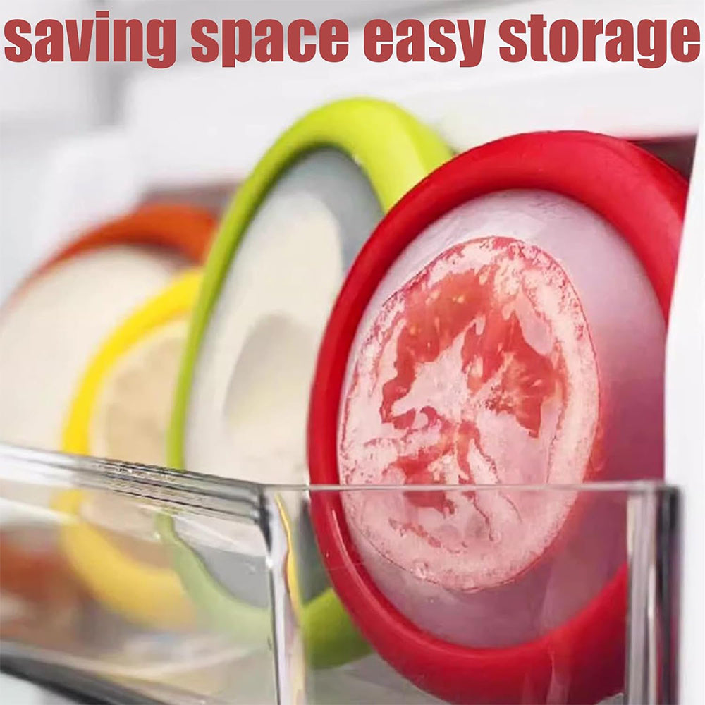 Silicone Fruit Storage Box Fruit Anti-Oxidation