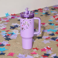 (Net) Stanley Star Thermos Cup Tumbler With Lid 1.2 L