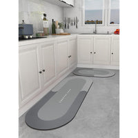 (Net) Super Absorbent Bath Mat Soft Carpet