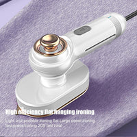 (Net) 90° Rotatable Handle Clothe Iron Steamers