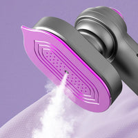 (Net) 90° Rotatable Handle Clothe Iron Steamers