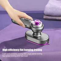 (Net) 90° Rotatable Handle Clothe Iron Steamers